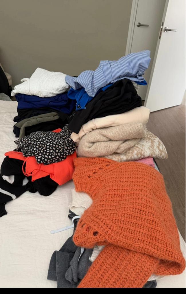 Grote partij kleding maat 42/44, Ophalen, Zo goed als nieuw, Maat 42/44 (L)