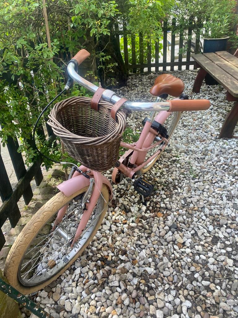 Veloretti junior fiets 20 inch zalm-roze, Fietsen en Brommers, Fietsen | Kinderfietsjes, Ophalen of Verzenden, Gebruikt, 20 inch of meer