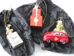 Kerst: vondels moooi/postnl kerstornamenten 3 stuks glas, Diversen, Kerst, Ophalen of Verzenden, Nieuw