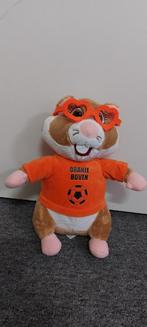 Hamster knuffel AH - oranje boven, bril, Ophalen of Verzenden, Zo goed als nieuw, Hamster, Albert Heijn