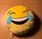 Kussen smiley, Ophalen of Verzenden, Zo goed als nieuw, Vierkant