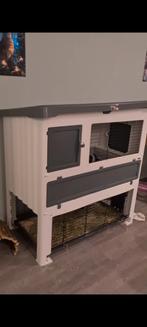 Konijnenhok, Ophalen, Gebruikt, 90 cm of meer, Konijn