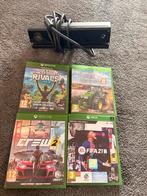 Kinect met 4 Xbox One spellen - Zeer nette staat, Spelcomputers en Games, Ophalen of Verzenden, Zo goed als nieuw, Overige genres