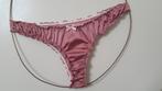 Satijnen string, Kleding | Dames, Ondergoed en Lingerie, Ophalen, Zwart, String