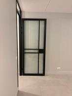 2x Pertura opdekdeur nieuw, 231.5x93cm, signaalzwart, Ophalen, 80 tot 100 cm, 215 cm of meer, Binnendeur