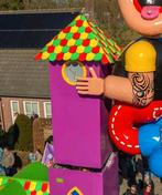 Carnavalswagen kerktoren, Ophalen, Zo goed als nieuw