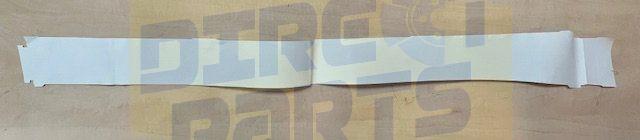 Renault Twingo (7/14-11/24) portier striping wit Links achte