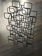 Gavi design wijnrek 15 flessen, 5 tot 15 flessen, Ophalen of Verzenden, Zo goed als nieuw, Metaal