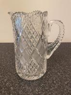 Antieke Engelse Brilliant Kristallen Waterkan (ca. 1886-1916, Ophalen of Verzenden