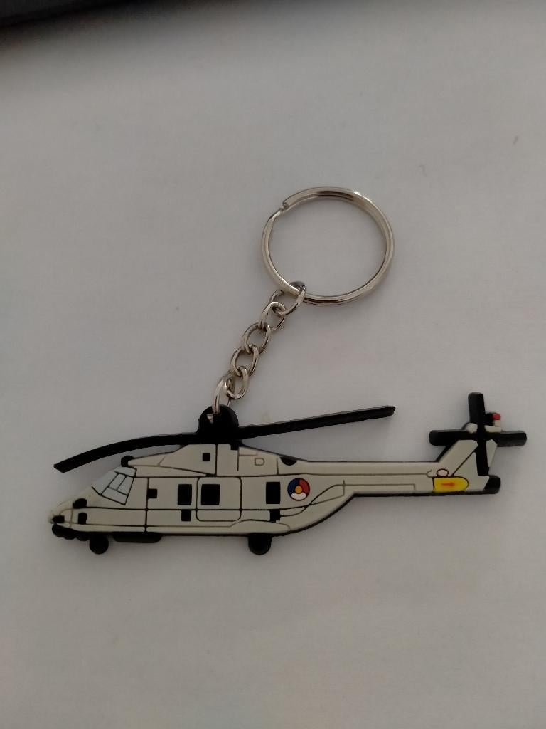 NL KLu sleutelhanger , helicopter, Verzenden, Luchtmacht, Nederland, Embleem of Badge