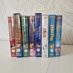8x Disney VHS, Alle leeftijden, Ophalen of Verzenden, Zo goed als nieuw