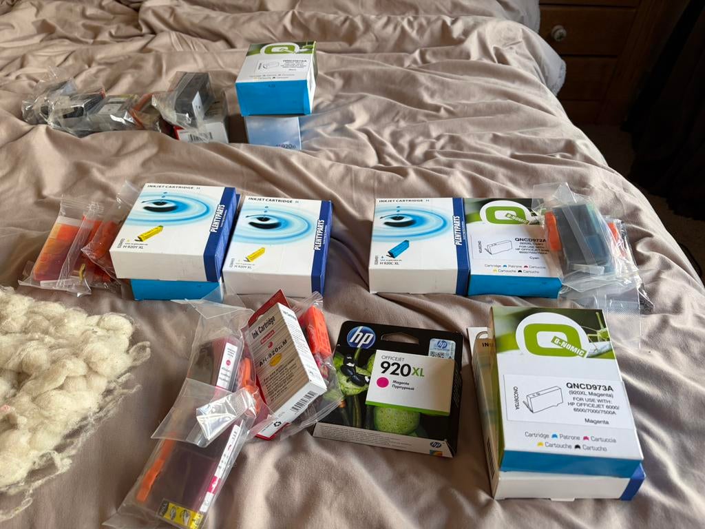 Grote Partij 920 XL / 920 Cartridges - 29 stuks (Nieuw!), Ophalen, Nieuw