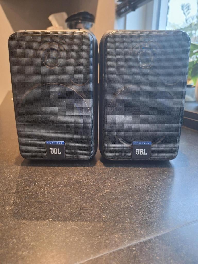 JBL Control CM42 monitor speakers, Audio, Tv en Foto, Luidsprekers, JBL, Ophalen of Verzenden, Zo goed als nieuw, 60 tot 120 watt