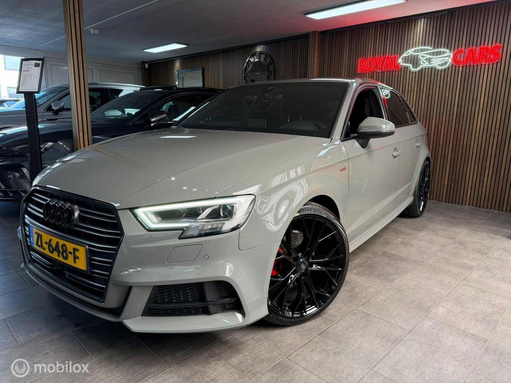 Audi A3 Sportback 35 TFSI CoD Sport/ 3X S-Line/ Virtaul/ ACC, Auto's, Audi, Bedrijf, A3, ABS, Adaptive Cruise Control, Airbags