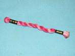 DMC coton perlé 5 kleur 48 roze gemeleerd 25 meter NIEUW, Hobby en Vrije tijd, Ophalen of Verzenden, Nieuw, Handborduren, Borduurgaren of Zijde