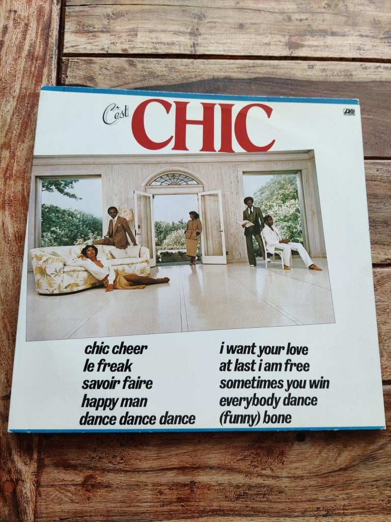 Chic / C'est Chic, Cd's en Dvd's, Vinyl | Pop, Ophalen of Verzenden, Zo goed als nieuw, Overige formaten