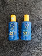 Nivea Sun Kids Protect & Care SPF 50+ zonnebrand (advr 485), Ophalen of Verzenden, Nieuw, Zonnebrand of After Sun