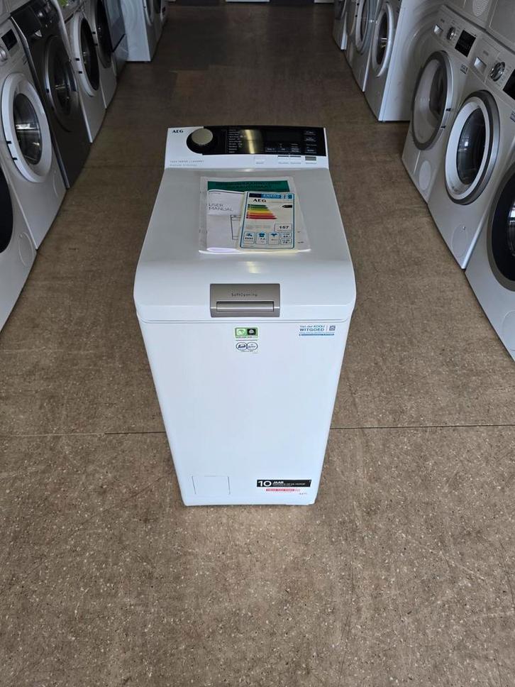 AEG 7000 Series bovenlader | 7 kilo | A+++ | Gratis thuis ✅️, Witgoed en Apparatuur, Wasmachines, Zo goed als nieuw, Voorlader