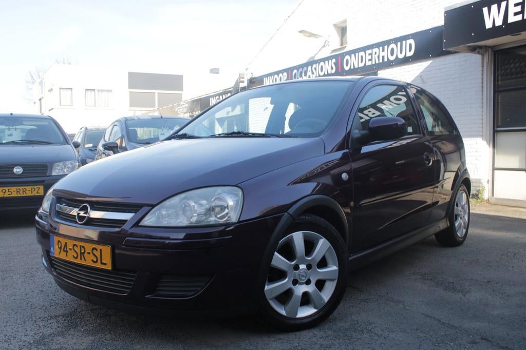 Opel Corsa 1.2-16V Silverline / Airco / Elektrische ramen /, Auto's, Opel, Bedrijf, Te koop, Corsa, ABS, Airbags, Airconditioning