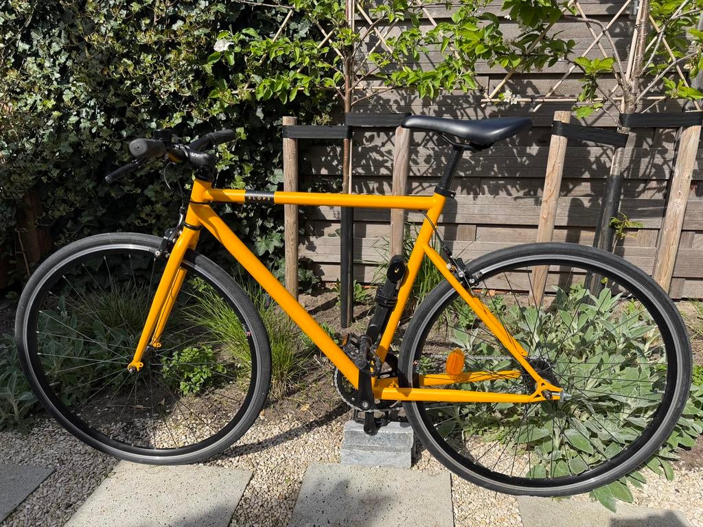 Elops Single Speed 500, Minder dan 10 versnellingen, Gebruikt, Staal, Ophalen