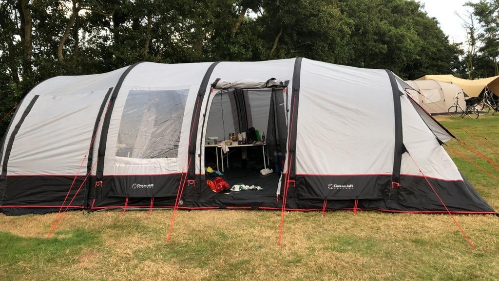 Bardani Airwolf 380 tent, Caravans en Kamperen, Ophalen