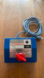 Märklin transformator 6117, Ophalen of Verzenden, Zo goed als nieuw, Märklin, Transformator of Voeding