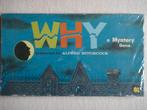 LEUK: WHY - A Mystery Game - Vintage/Retro spel, Een of twee spelers, Ophalen, Gebruikt, Jumbo