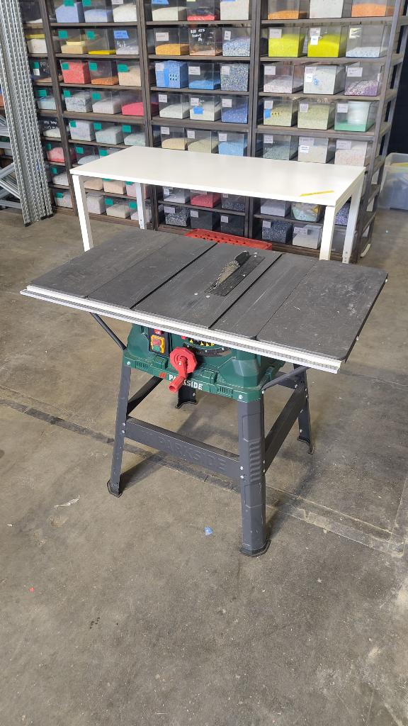 zaagtafel parkside, Ophalen, Gebruikt, Cirkelzaag, 70 mm of meer