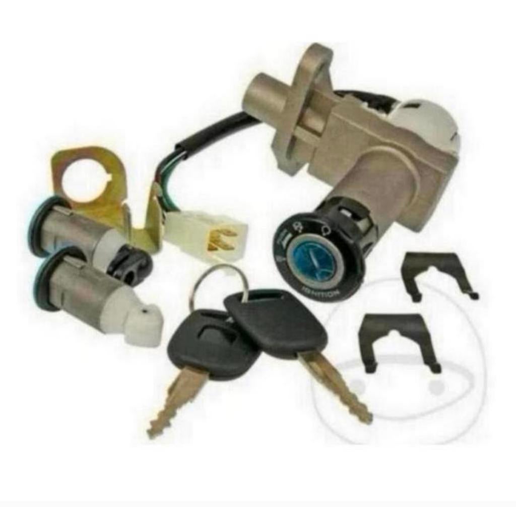 Qingqi QM125T-10R 125 Variant 2009-2014 contactslot slot set, Motoren, Nieuw, Ophalen of Verzenden, H, H