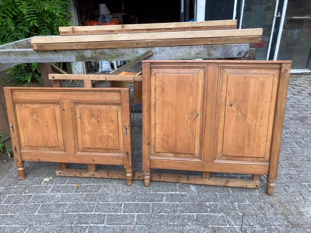 Antiek ledikant, Ophalen