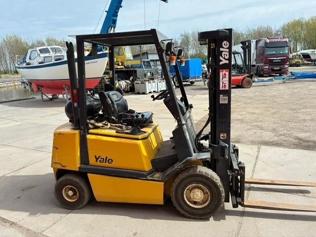 Te koop: Yale heftruck, Zakelijke goederen, Machines en Bouw | Heftrucks en Intern transport, 1000 tot 2000 kg, Ophalen, LPG, Heftruck