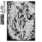 SA Tim Holtz Cling Stamp Components Flutter #022, Verzenden, Nieuw, EZ-mounted stempel