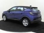 Renault Captur 1.0 TCe 90 evolution | Camera | Apple Carplay, Stof, Euro 6, Blauw, 1193 kg