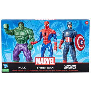 Marvel: Mighty Heroes 3-Pack 25 cm, ., Nieuw, Ophalen of Verzenden, .