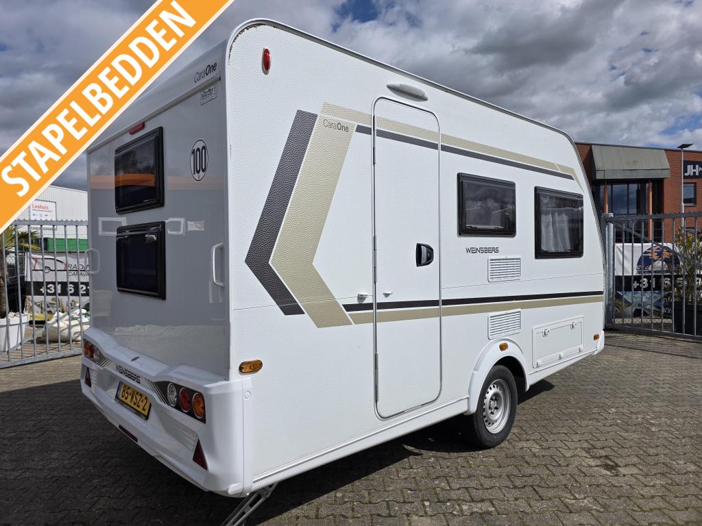 Knaus Weinsberg 400 LK 2022 Stapelbed LICHTGEWICHT Voortent, Caravans en Kamperen, Caravans, Overige merken, Standaardzit, Bedrijf