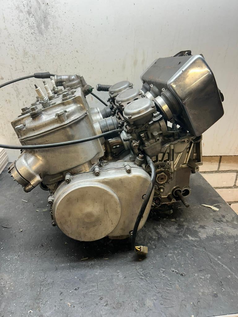 Suzuki GT750 motorblok – project/onderdelen, Motoren, Ophalen, Gebruikt