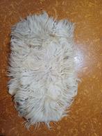 Drentse Heideschaap Schapenvacht - Uniek!, Huis en Inrichting, Ophalen, Gebruikt, 100 tot 150 cm, Crème