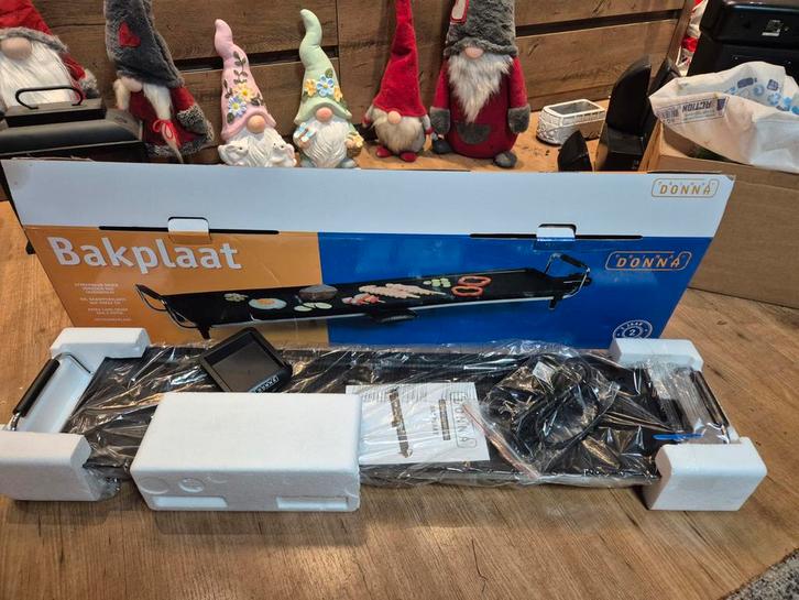 DONNA Bakplaat XXL 90x23 cm met antiaanbaklaag, Witgoed en Apparatuur, Gourmetstellen, Nieuw, 8 personen of meer, Ophalen