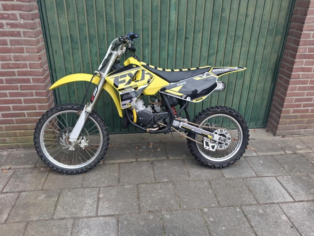 Suzuki RM 85cc 2t 2011, Ophalen, 6 versnellingen, 85 cc, Zo goed als nieuw