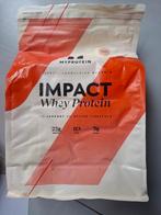 MyProtein Impact Whey Protein, Natural Vanilla, 2.5kg -, Sport en Fitness, Ophalen of Verzenden, Nieuw, Poeder of Drank