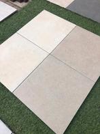 keramische tuintegels terrastegel 60x60x3  actie 1 ste keus, Keramiek, Nieuw, Ophalen of Verzenden, 10 m² of meer