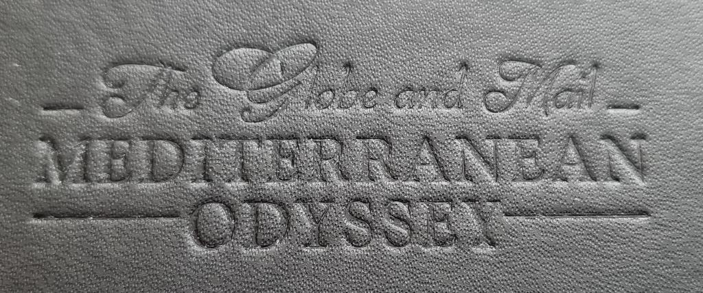 Bijzonder Moleskine-boekje Mediterranean Odyssey - NIEUW, Diversen, Notitieboeken, Ophalen of Verzenden, Nieuw, A5