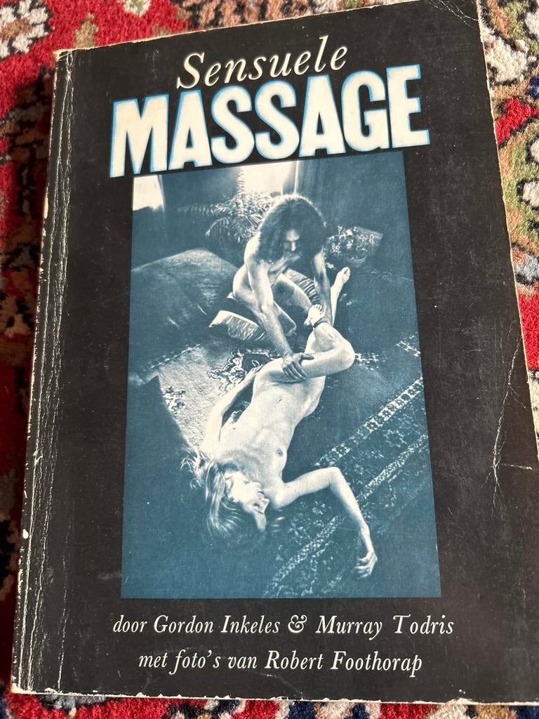 Sensuele Massage boek, Boeken, Ophalen of Verzenden, Gelezen