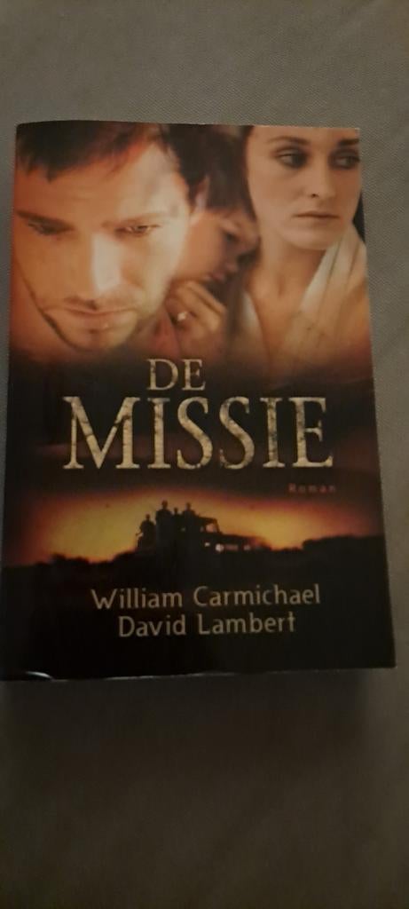 D. Lambert - De missie, Ophalen of Verzenden, Zo goed als nieuw, Nederland, D. Lambert; W. Carmichael