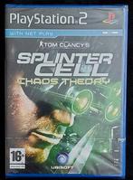 PS2 - Splinter cell Chaos theory - special edition, Spelcomputers en Games, Shooter, 1 speler, Ophalen of Verzenden, Zo goed als nieuw