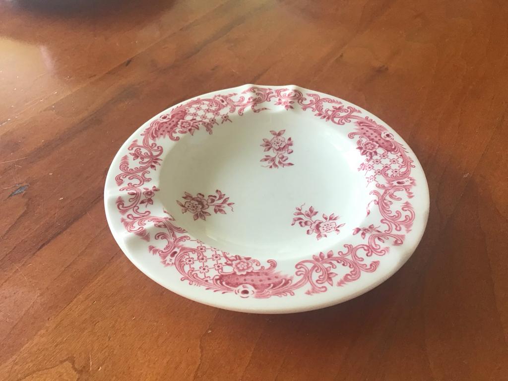 Villeroy & Boch Valeria asbakje - Vintage porselein, Ophalen of Verzenden