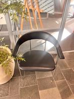 Fasem P40 vintage Design Stoelen, Ophalen, Gebruikt, Zwart, Designer