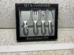 Kaasmessen set, Ophalen, Nieuw, Rvs of Chroom
