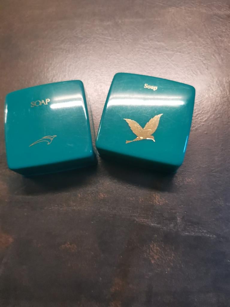 Vintage Estee Lauder Zeepdoosjes (2 stuks), Ophalen of Verzenden