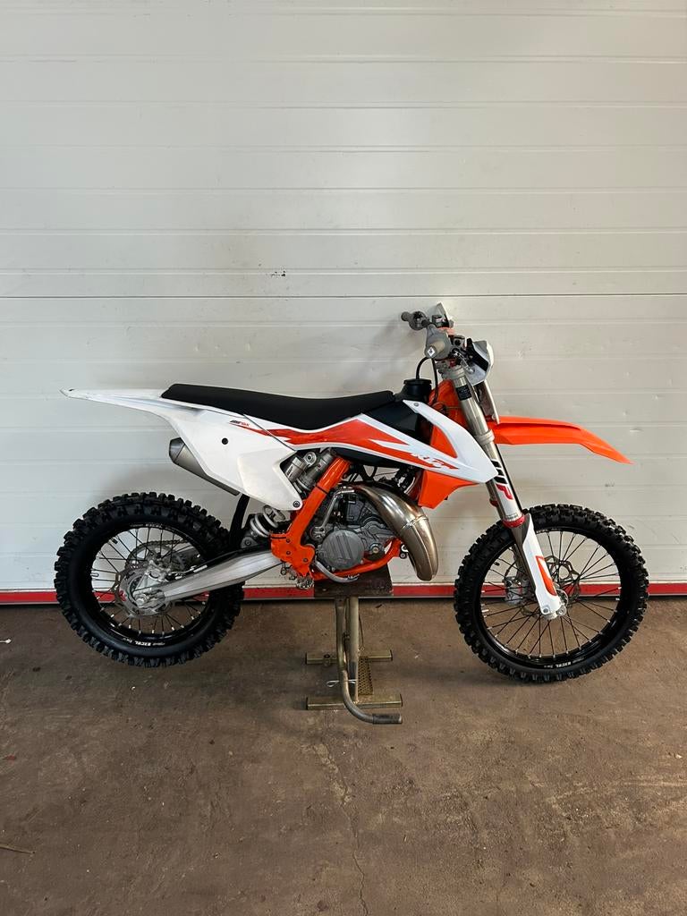 Ktm sx 85 2020, Ophalen